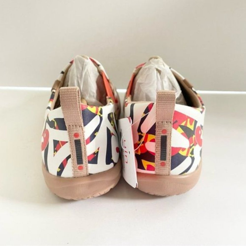 Size 7.5 NWT UIN Slip On Shoes Walking Comfortable Womens Shoe Sparkling Moment - Picture 4 of 8
